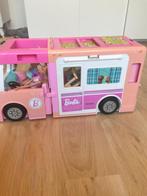 Barbie camper, Kinderen en Baby's, Speelgoed | Poppenhuizen, Ophalen, Zo goed als nieuw