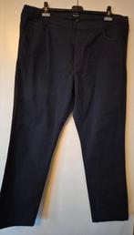 Donkerblauwe broek maat 52, Kleding | Dames, Blauw, Upgrade, Ophalen of Verzenden, Zo goed als nieuw