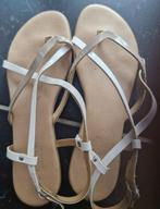 Sandales été blanc/ beige : 38, Ophalen of Verzenden, Wit