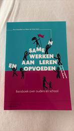 Ron Oostdam - Samen werken aan leren en opvoeden, Ophalen of Verzenden, Nieuw, Ron Oostdam; Peter de Vries