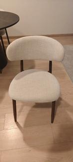 Eetkamer stoelen 4x, Ophalen of Verzenden, Zo goed als nieuw, Stof