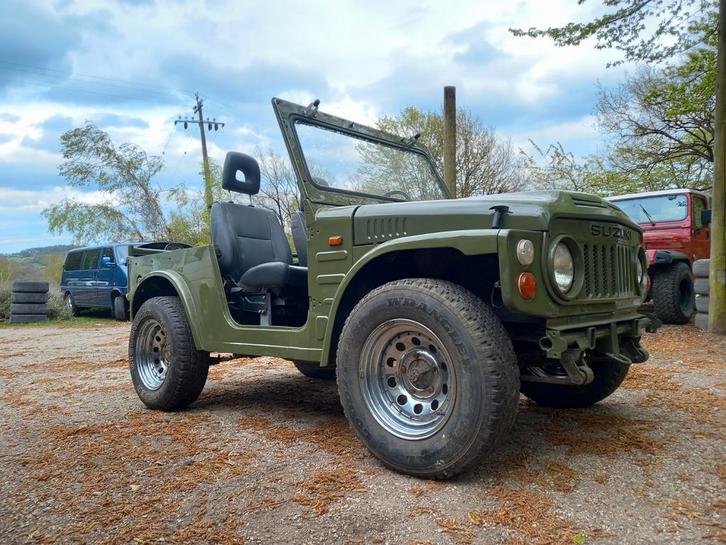 Suzuki lj 80 1980 + piéces, Auto-onderdelen, Ophanging en Onderstel, Suzuki, Ophalen of Verzenden