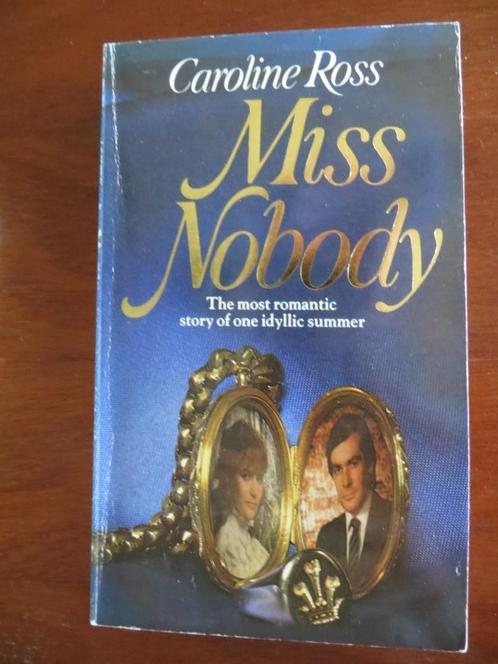 Caroline ROSS - Miss Nobody - engels, Boeken, Taal | Engels, Gelezen, Fictie, Ophalen of Verzenden