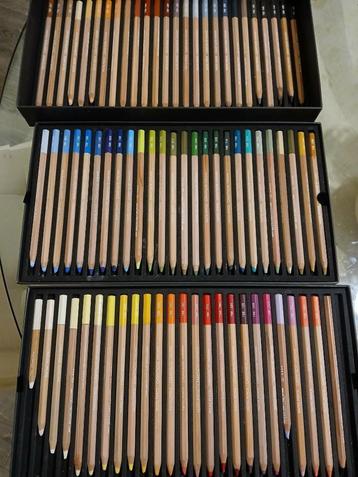 caran d'ache pastelpotloden beschikbaar voor biedingen