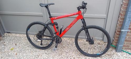 CANYON NERVE XC3 MOUNTAINBIKE MET VOLLEDIGE VERING, Fietsen en Brommers, Fietsen | Mountainbikes en ATB, Gebruikt, Ophalen