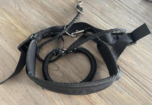 Ceinture de canicross Difal + laisse, Dieren en Toebehoren, Honden-accessoires, Zo goed als nieuw, Ophalen of Verzenden