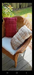 Set gehaakte kussens, Huis en Inrichting, Ophalen of Verzenden, Nieuw