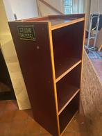 Leuke boekenkast retro, Huis en Inrichting, Kasten | Lockerkasten, Ophalen, Zo goed als nieuw