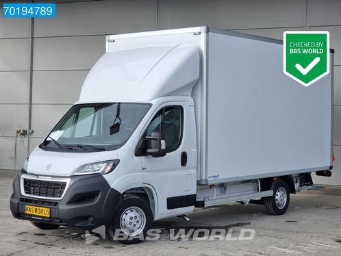 Peugeot Boxer 165PK Bakwagen Laadklep Zijdeur Lat om lat Air, Auto's, Bestelwagens en Lichte vracht, Bedrijf, Te koop, Airconditioning