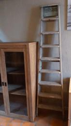 Vintage ladder, Huis en Inrichting, Ophalen, Gebruikt