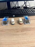 Brekina VW 4 stuks, Hobby en Vrije tijd, Modelauto's | 1:87, Ophalen of Verzenden, Zo goed als nieuw, Brekina
