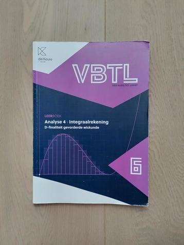 VBTL 6 - Analyse 4 Integraalrekening (D-finaliteit), Enlèvement ou Envoi, Utilisé