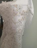 Bruidsjurk, Kleding | Dames, Trouwkleding en Trouwaccessoires, Trouwjurk, Wit, Gedragen, Ophalen