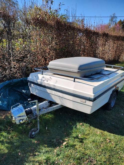 Camping car camplet concorde, Caravans en Kamperen, Vouwwagens, tot en met 2, Ophalen