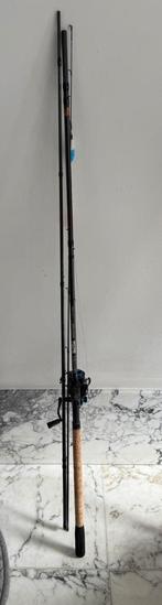 LOT COMPLET PECHE ANGLAISE, Watersport en Boten, Hengelsport | Witvissen, Ophalen, Zo goed als nieuw, Complete set