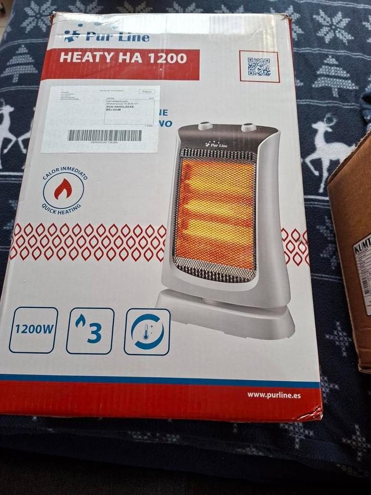 Infrarood verwarming 1200 watt, Huis en Inrichting, Kachels, Ophalen