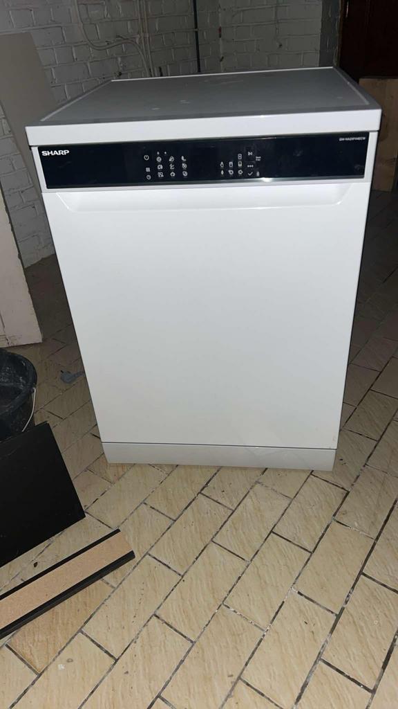 Lave vaiselle, Elektronische apparatuur, Vaatwasmachines, Zo goed als nieuw, Tussenbouw, 85 tot 90 cm, 60 cm of meer, Minder dan 10 liter