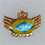 SP1341 Speldje Riley Motor-Car Great Britain, Collections, Broches, Pins & Badges, Utilisé, Enlèvement ou Envoi