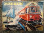 Trein Marklin kataloog 1955 Nl uitgave, Hobby en Vrije tijd, Modeltreinen | H0, Verzenden, Gebruikt, Boek, Tijdschrift of Catalogus