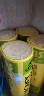 Glaswol - Glaswol Isover 35, Doe-het-zelf en Bouw, Isolatie en Afdichting, Ophalen, Glaswol