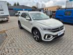 Volkswagen T-Cross R-Line DSG-ACC- CAMERA-ZETEL/STUURVERW., Argent ou Gris, Entreprise, Noir, 5 portes