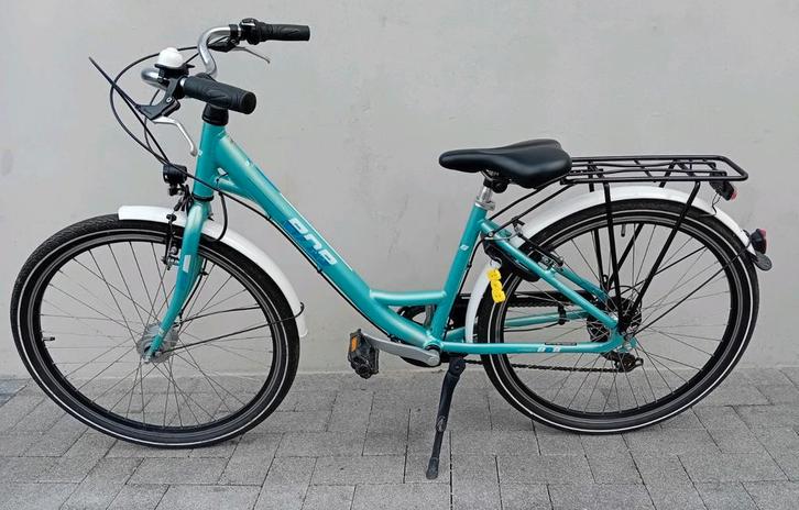Meisjesfiets alu BNB City 26inch 7speed NIEUWPRIJS 495€ 🚴, Fietsen en Brommers, Fietsen | Dames | Moederfietsen, Zo goed als nieuw