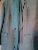 DUO CRAVATES VERTES assorties à la veste verte, Kleding | Heren, Stropdassen, Ophalen of Verzenden, Zo goed als nieuw, Groen, Autre