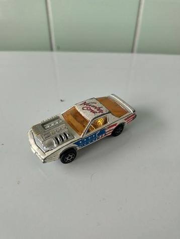 Vintage Majorette Pontiac AFHALING LEES BESCHRIJVING  beschikbaar voor biedingen
