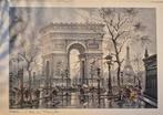Gravure d'Arc de Triomf Paris, Enlèvement ou Envoi