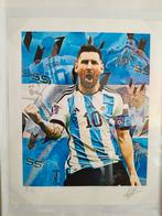 Lionel Messi kunstwerk Argentinië beperkte oplage, Ophalen of Verzenden