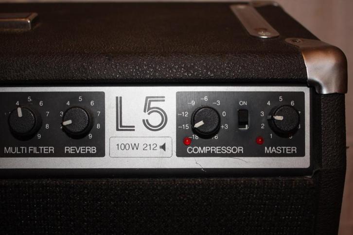 Gibson LAB Series L5 gitaarversterker, Muziek en Instrumenten, Versterkers | Bas en Gitaar, Zo goed als nieuw, Gitaar, 100 watt of meer