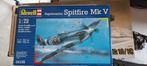 Supermarine Spitfire MK V 1/72 Revell, Hobby & Loisirs créatifs, Enlèvement ou Envoi, Revell, Comme neuf, 1:72 à 1:144