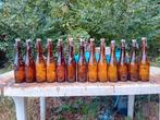 Oude vintage bierflessen brouwerij Centrale Staden, Ophalen of Verzenden
