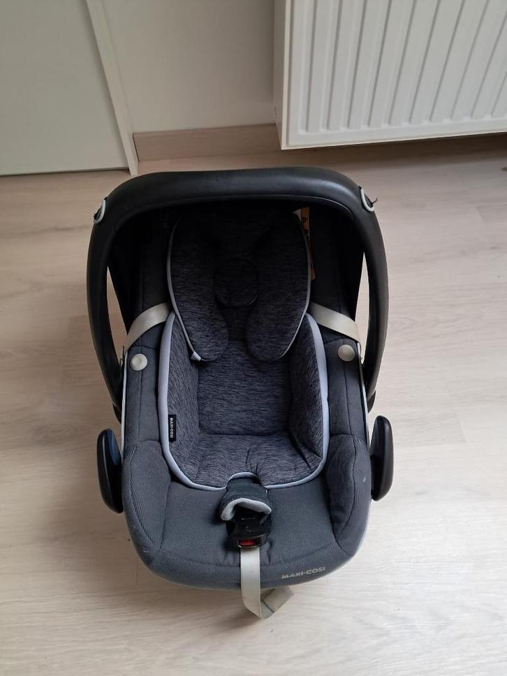 Maxi cosi, Enfants & Bébés, Sièges auto, Utilisé, Maxi-Cosi, 0 à 18 kg, Ceinture de sécurité, Enlèvement