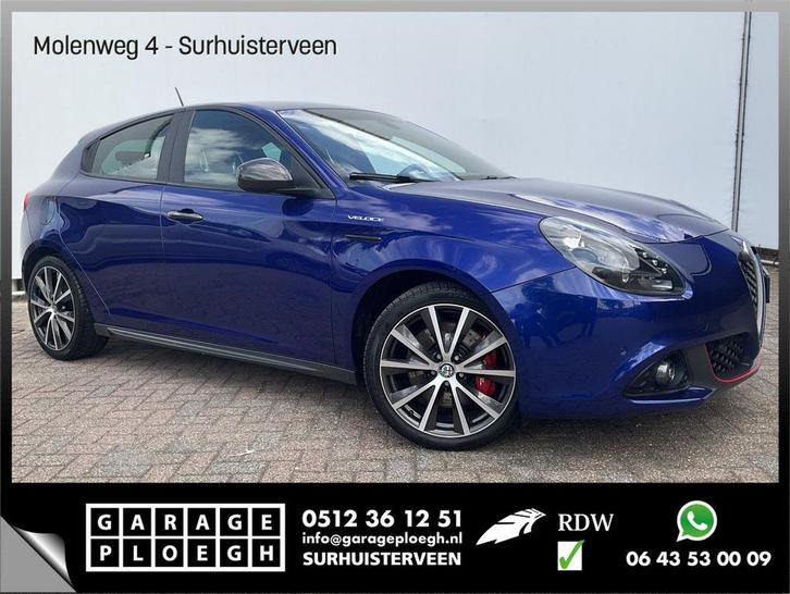 Alfa Romeo Giulietta 1.750 Turbo 241pk Veloce Automaat Carpl, Auto's, Alfa Romeo, Bedrijf, Giulietta, ABS, Airbags, Alarm, Bluetooth