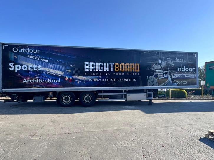 Trailer oplegger, baktrailer/boxtrailer/kasttrailer, Auto's, Vrachtwagens, Particulier, Overige merken, Overige brandstoffen, Groen