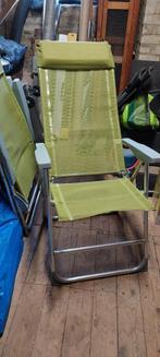 chaise pliante de camping, Caravans en Kamperen, Kampeermeubelen, Ophalen, Zo goed als nieuw, Campingstoel