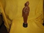 Vierge à l'enfant Jésus, bois sculpté Asie, Antiquités & Art, Enlèvement ou Envoi