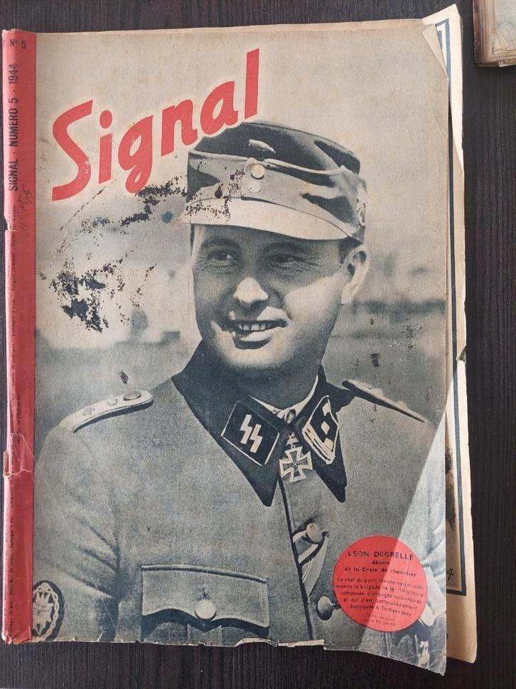 revue 2 guerre modiale, Livres, Guerre & Militaire, Utilisé, Général, Deuxième Guerre mondiale, Enlèvement ou Envoi