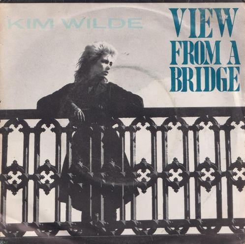 Kim Wilde – View from a bridge / Take me tonight - Single, CD & DVD, Vinyles Singles, Utilisé, Single, Pop, 7 pouces, Enlèvement ou Envoi