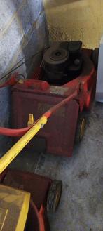 6 grasmaaiers, Tuin en Terras, Grasmaaiers, Ophalen, Gebruikt, Benzine-grasmaaier, Opvangbak