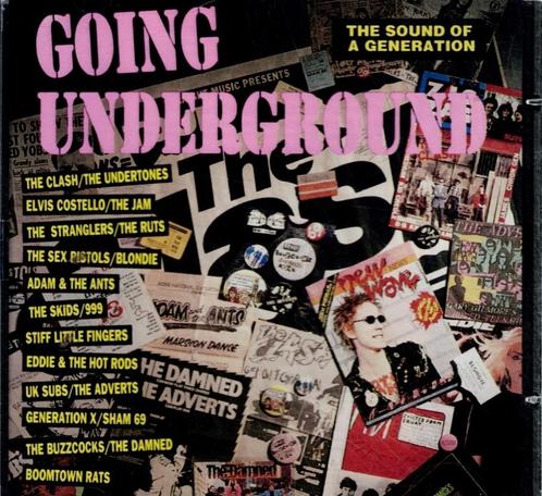 cd    /   Going Underground (The Sound Of A Generation), Cd's en Dvd's, Cd's | Overige Cd's, Ophalen of Verzenden