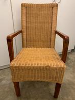 Rieten stoelen, Huis en Inrichting, Ophalen, Zo goed als nieuw