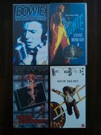 4 x VHS-MUZIEK DAVID BOWIE samen te koop voor 10,00 €., CD & DVD, DVD | Musique & Concerts, Comme neuf, Enlèvement ou Envoi