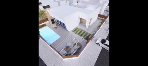 Belles villas de luxe à San Pedro del Pinatar Murcia, Immo, Étranger, Espagne, Maison d'habitation, Village