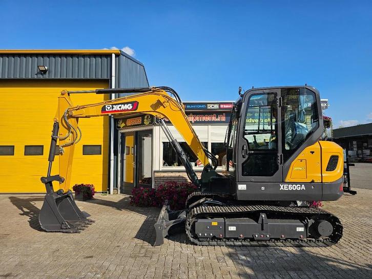XCMG XE60GA WE1431, Zakelijke goederen, Machines en Bouw | Kranen en Graafmachines, Graafmachine