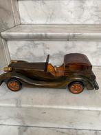 Vintage houten auto