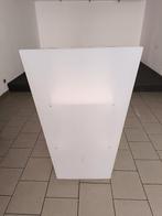 Plexi bureau, Ophalen