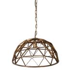 PTMD Denver goudkleur hanglamp plafondlamp - Goud, Ophalen of Verzenden, Nieuw, Metaal, Minder dan 50 cm