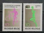 België: OBP 2402/03 ** Sport 1991., Frankeerzegel, Ophalen of Verzenden, Zonder stempel, Postfris